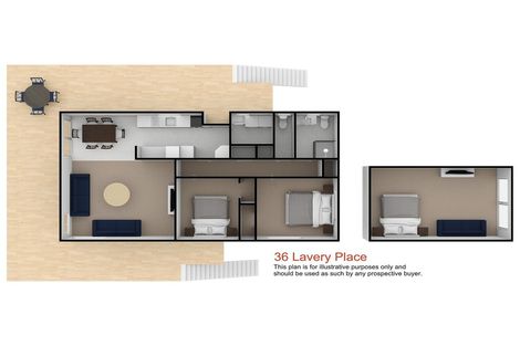 Photo of property in 36 Lavery Place, Sunnynook, Auckland, 0632