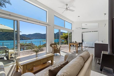 Photo of property in 143 Akerbloms Road, Punga Cove, Marlborough Sounds, 7282