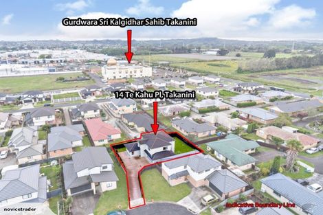 Photo of property in 14 Te Kahu Place, Takanini, 2112