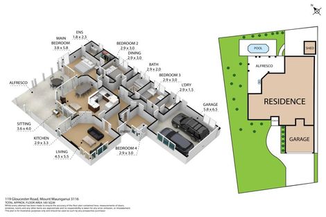 Photo of property in 119 Gloucester Road, Mount Maunganui, 3116