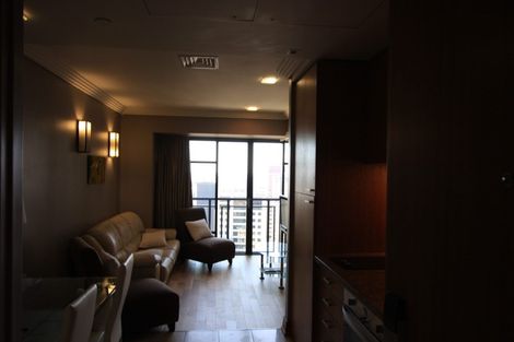 Photo of property in The Metropolis Apartments, 2715/1 Courthouse Lane, Auckland Central, Auckland, 1010