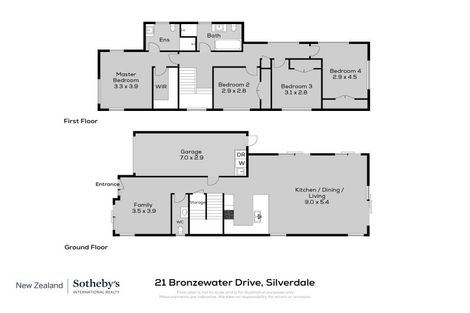 Photo of property in 21 Bronzewater Drive, Silverdale, 0932