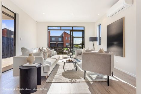 Photo of property in 4 Whakatere Lane, Hobsonville, Auckland, 0616