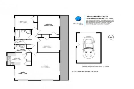 Photo of property in 3/38 Smith Street, Frankton, Hamilton, 3204