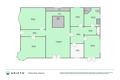 Photo of property in 2 Maire Way, Ohakune, 4625