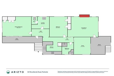 Photo of property in 52 Woodlands Road, Parkside, Timaru, 7910