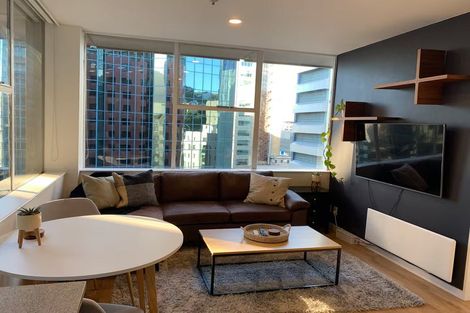 Photo of property in Terrace Tower Apartments, 7a/126 The Terrace, Wellington Central, Wellington, 6011