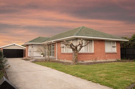 Photo of property in 56 Ensign Street, Halswell, Christchurch, 8025
