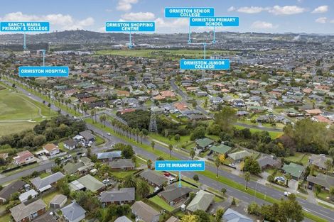 Photo of property in 220 Te Irirangi Drive, Flat Bush, Auckland, 2019