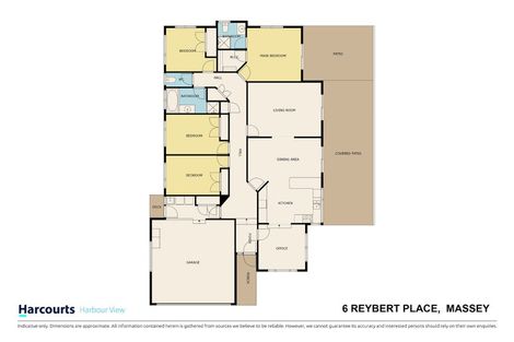 Photo of property in 6 Reybert Place, Massey, Auckland, 0614