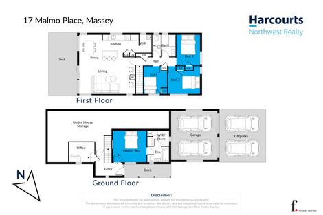 Photo of property in 17 Malmo Place, Massey, Auckland, 0614