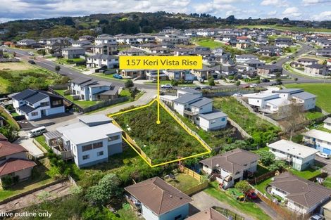 Photo of property in 157 Keri Vista Rise, Papakura, 2110