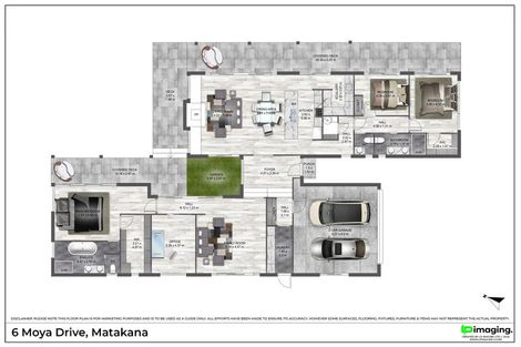 Photo of property in 6 Moya Drive, Matakana, 0985