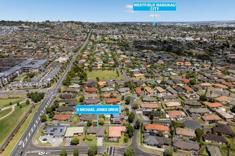 Photo of property in 6 Michael Jones Drive, Flat Bush, Auckland, 2019