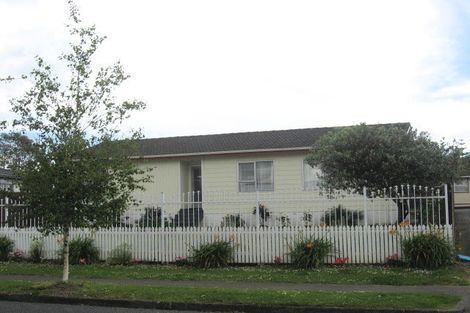 Photo of property in 207 Wordsworth Road, Manurewa, Auckland, 2102