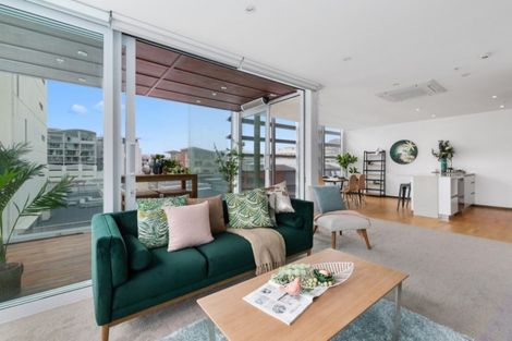 Photo of property in Il Casino Apartments, 501/38 Jessie Street, Te Aro, Wellington, 6011