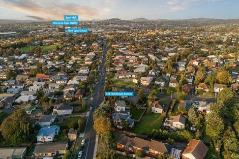 Photo of property in 158 Hutchinson Avenue, New Lynn, Auckland, 0600