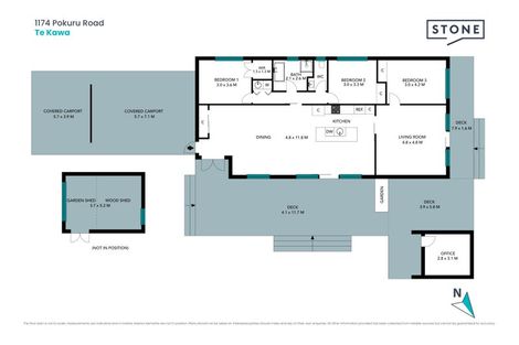 Photo of property in 1174 Pokuru Road, Te Kawa, Te Awamutu, 3873