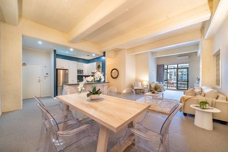 Photo of property in Tennyson Apartments, 16/25 Tennyson Street, Te Aro, Wellington, 6011