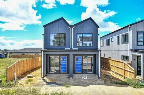 Photo of property in 22 Waimarie Drive, Karaka, 2578