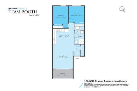 Photo of property in 106/38d Fraser Avenue, Northcote, Auckland, 0627