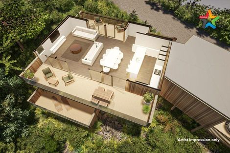 Photo of property in 61 Waitohu Road, Lowry Bay, Lower Hutt, 5013