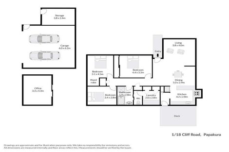 Photo of property in 1/18 Cliff Road, Papakura, 2110