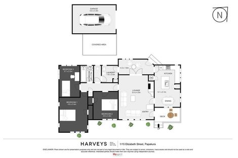 Photo of property in 1/15 Elizabeth Street, Papakura, 2110