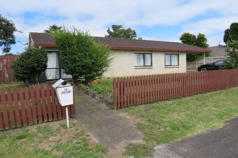 Photo of property in 1/14 Glenlea Place, Flat Bush, Auckland, 2019