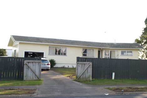 Photo of property in 43 Chelburn Crescent, Mangere East, Auckland, 2024