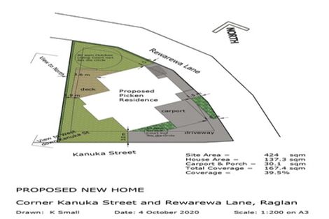 Photo of property in 4 Kanuka Street, Raglan, 3225