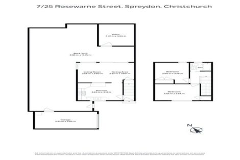 Photo of property in 7/25 Rosewarne Street, Spreydon, Christchurch, 8024