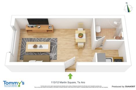 Photo of property in Martin Square Apartments, 113/20 Martin Square, Te Aro, Wellington, 6011