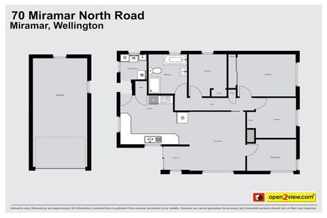 Photo of property in 70 Miramar North Road, Miramar, Wellington, 6022