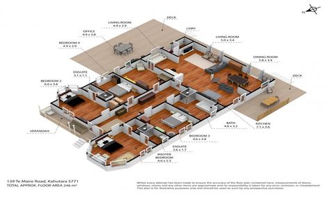 Photo of property in 139 Te Maire Road, Kahutara, Featherston, 5771