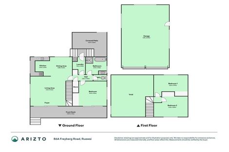 Photo of property in 86a Freyberg Road, Ruawai, 0530
