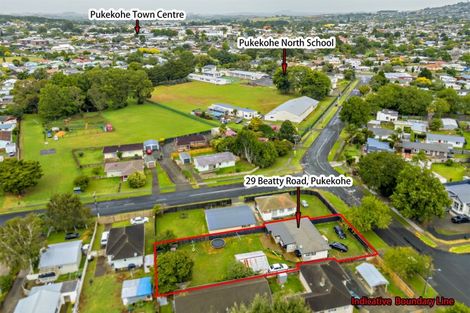 Photo of property in 29 Beatty Road, Pukekohe, 2120