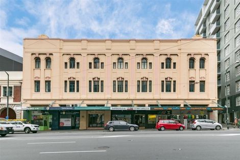 Photo of property in Vicino Apartments, 25/33 Taranaki Street, Te Aro, Wellington, 6011