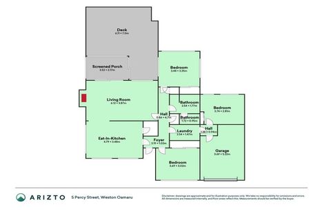 Photo of property in 5 Percy Street, Weston, Oamaru, 9401