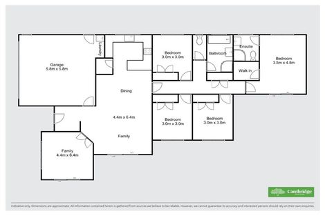 Photo of property in 11 Alpers Ridge, Leamington, Cambridge, 3432