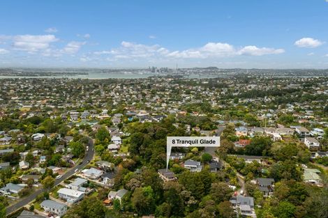 Photo of property in 8 Tranquil Glade, Hillcrest, Auckland, 0627