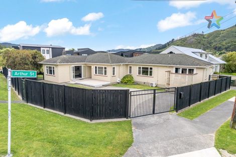 Photo of property in 1 Arthur Street, Wainuiomata, Lower Hutt, 5014