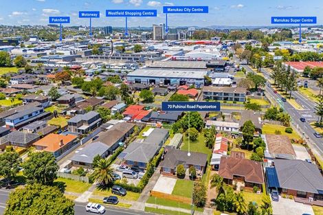Photo of property in 70 Puhinui Road, Manukau, Auckland, 2104