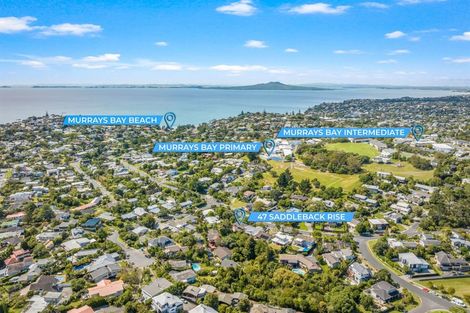 Photo of property in 47 Saddleback Rise, Murrays Bay, Auckland, 0630
