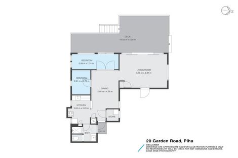 Photo of property in 20 Garden Road, Piha, 0772