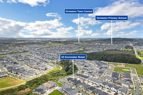 Photo of property in 63 Koromeke Street, Flat Bush, Auckland, 2019