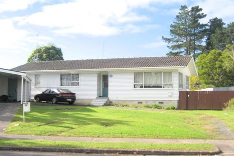 Photo of property in 84 Thompson Terrace, Manurewa, Auckland, 2102