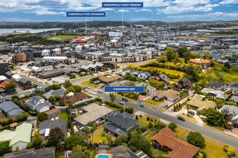 Photo of property in 9 Bannings Way, Hobsonville, Auckland, 0618