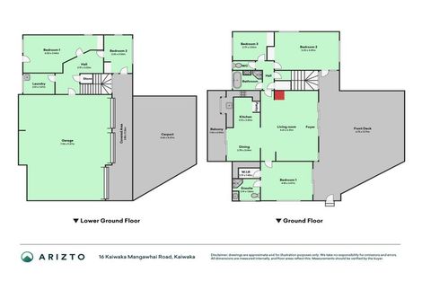 Photo of property in 16 Kaiwaka-mangawhai Road, Kaiwaka, 0975