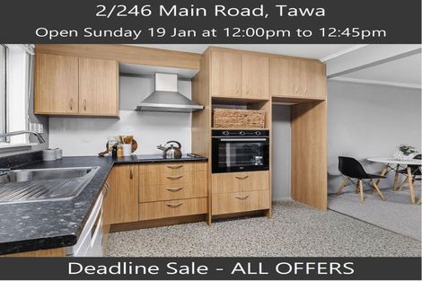 Photo of property in 2/246 Main Road, Tawa, Wellington, 5028